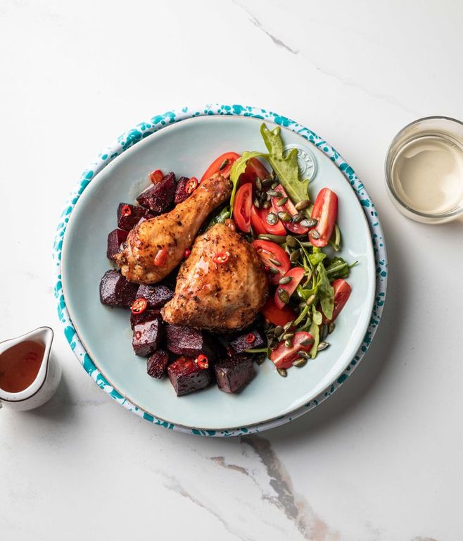Photo of Crispy Chicken & Sweet Chilli Sauce
