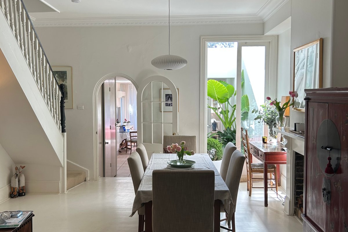 Traditional Paddington Terrace