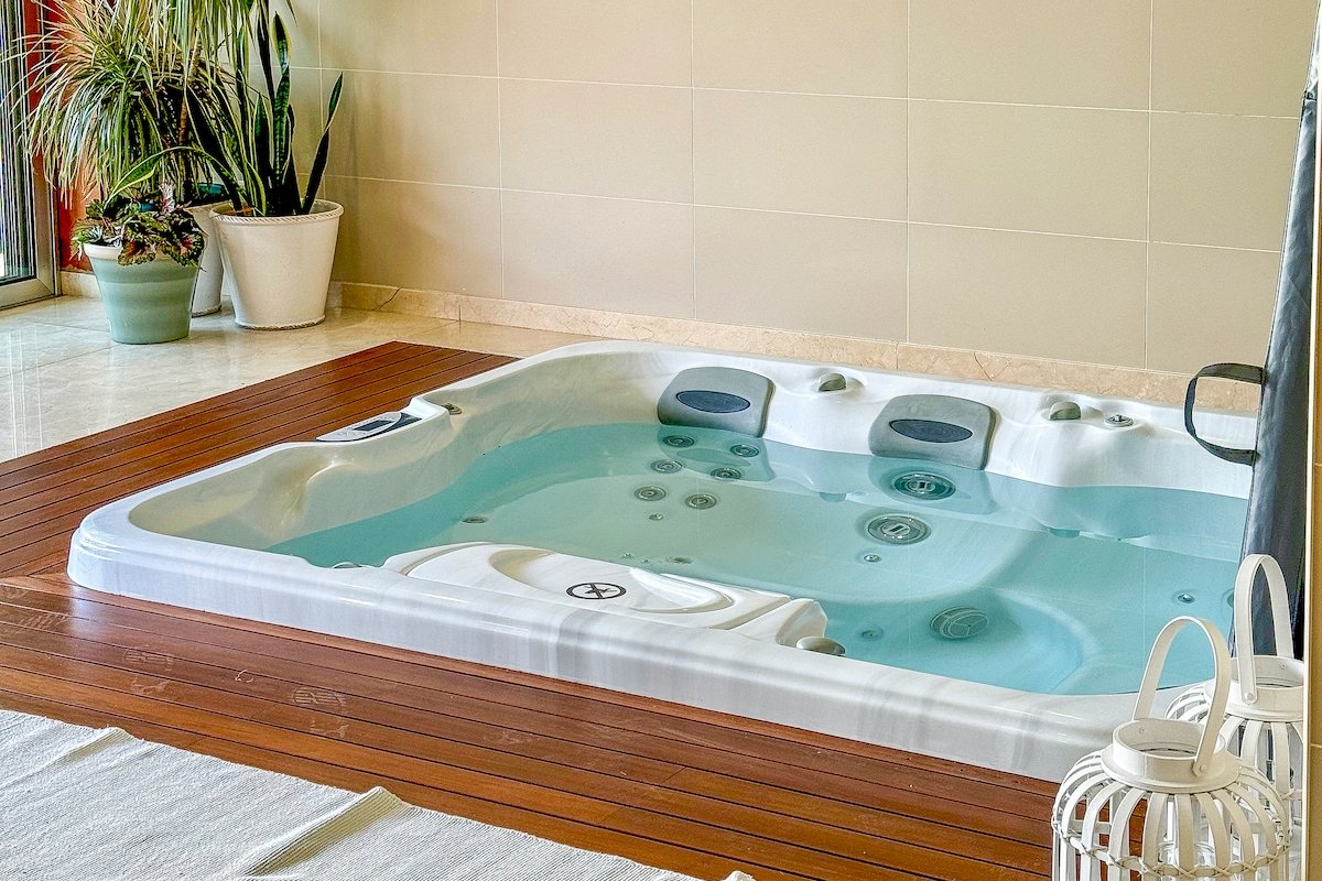 Countryside Villa near Porto – private spa &pool gallery image 4