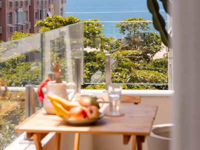 Modern Luxury Apartment Steps from the Beach