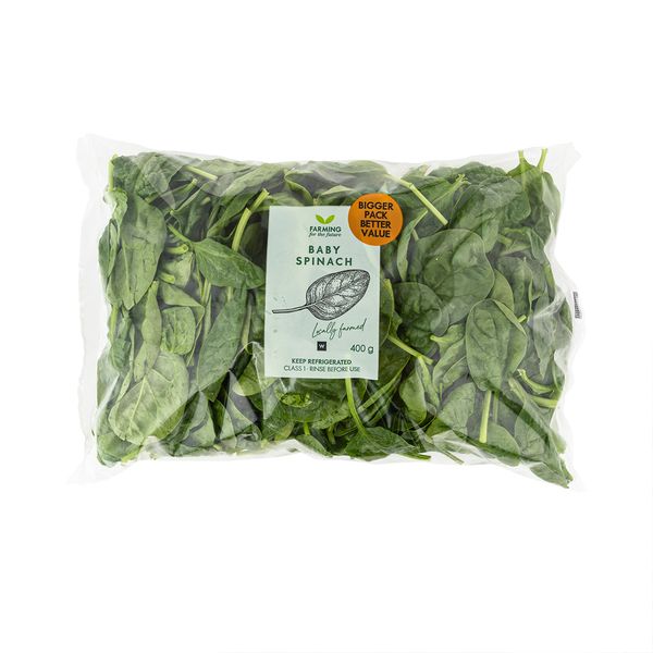 Photo of Baby Spinach 400 g