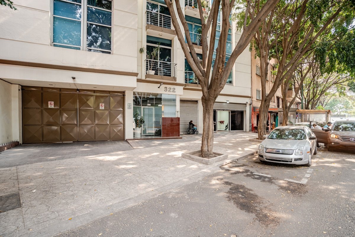 Depa Excelente Ubicación Seguridad 24/7WiFiParking gallery image 2