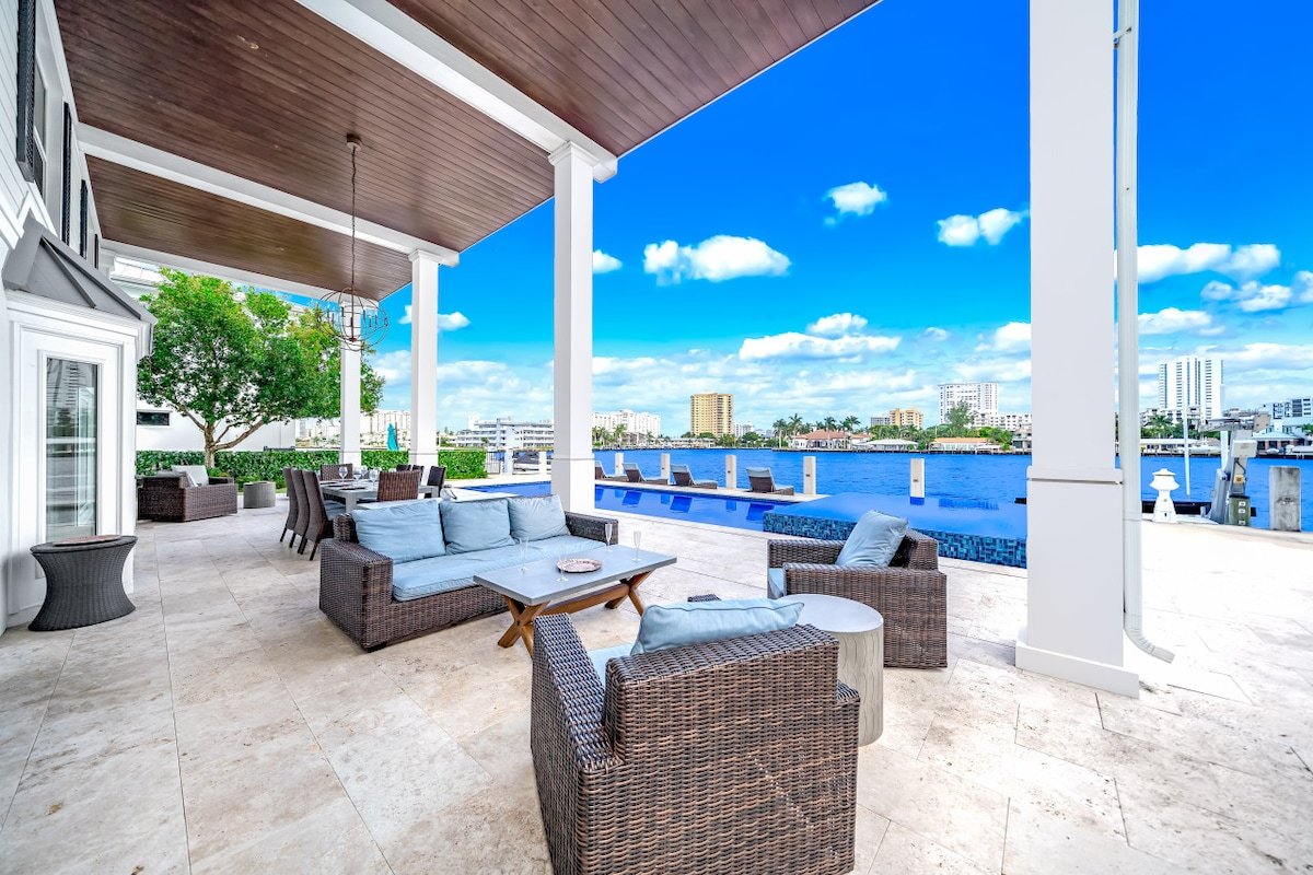 Waterfront Gem! Heated Pool+HotTub! Close 2 Beach! gallery image 3