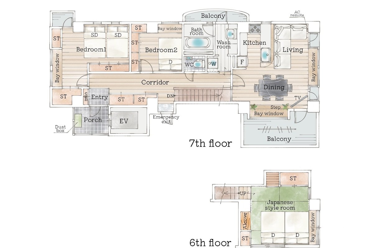 マンスリー【大久保駅徒歩5分】絶景ビュー/新大久保エリア/飲食店多数 gallery image 5