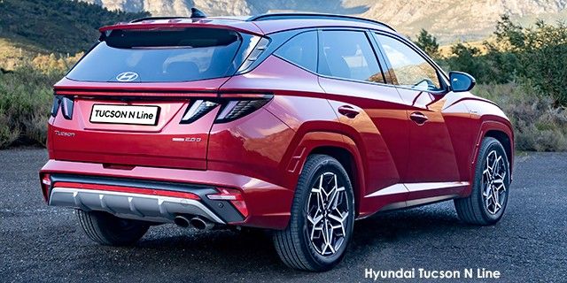 HYUNDAI TUCSON  R2.0D N-LINE AWD A/T - 16 