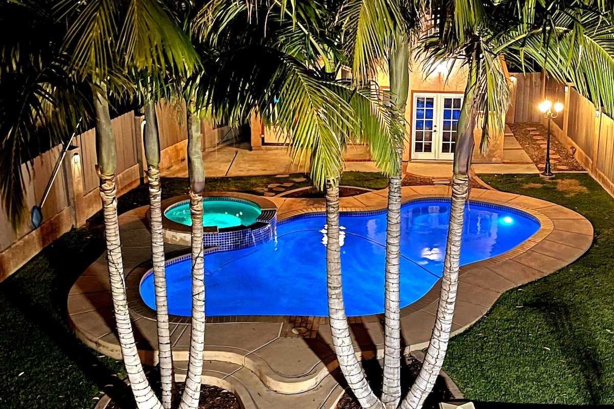 Private Oasis • Pool •Spa • Near Attractions gallery image 3