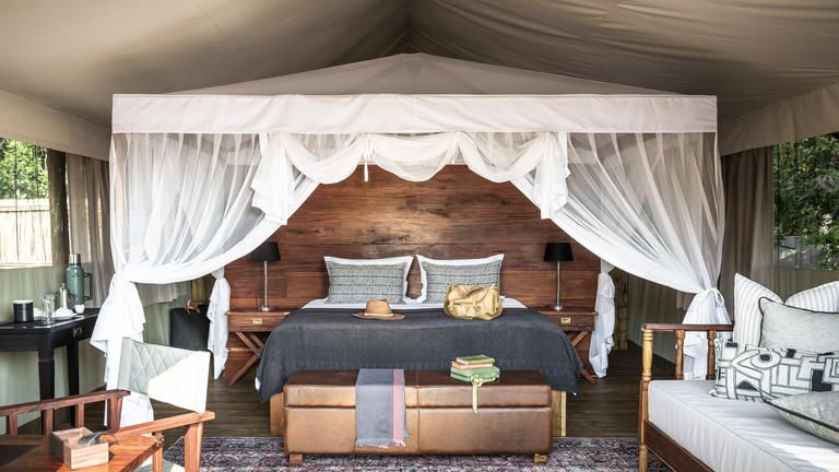 Kulandila Camp Guest Tent