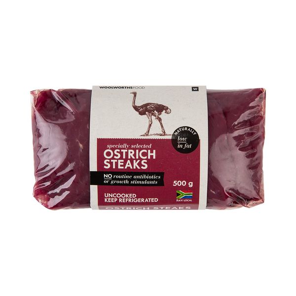 Photo of Ostrich Steaks 500 g