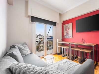 Ηλιόλουστο άνετο διαμέρισμα 3υπν, δίπλα από μετρο