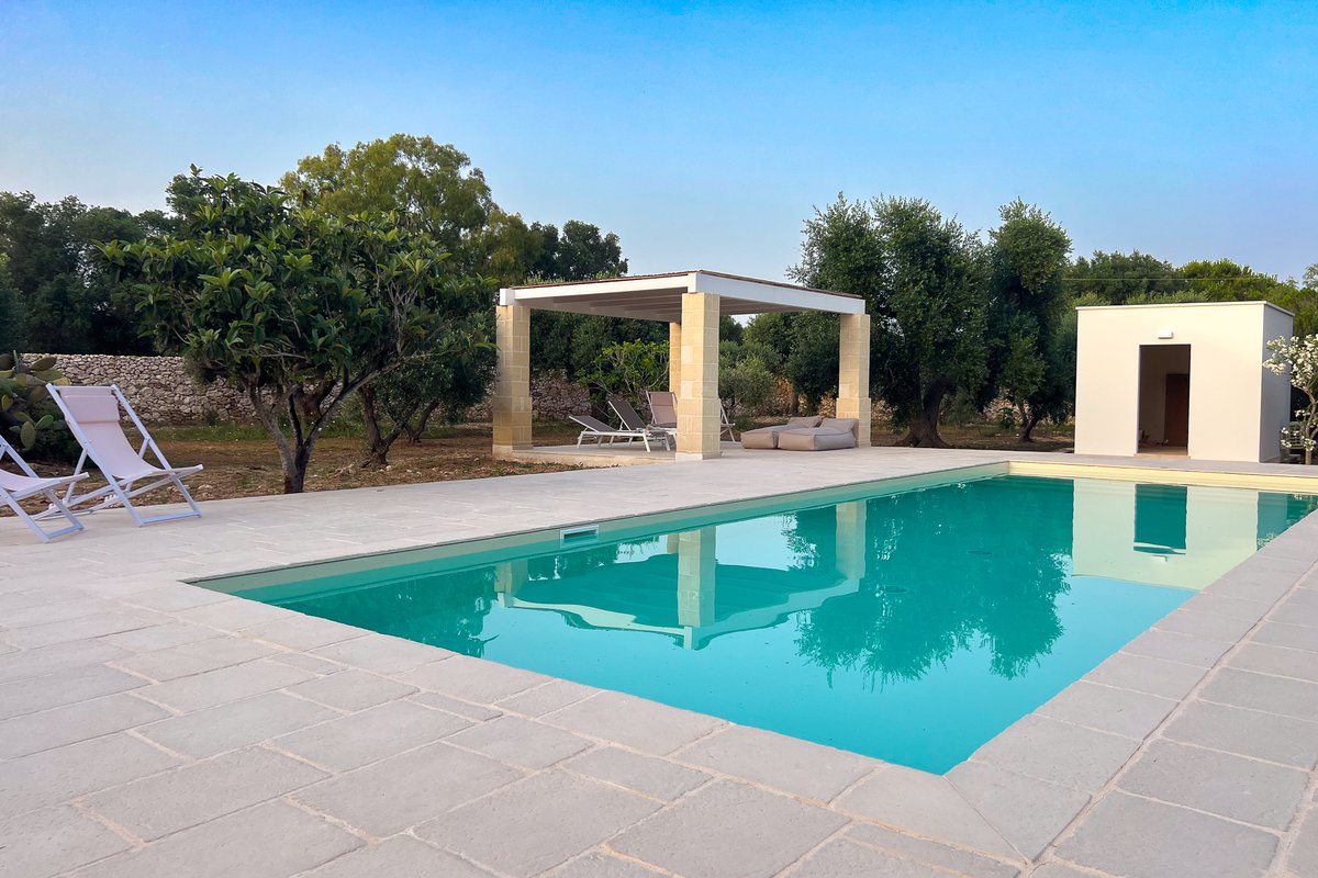 “Villaria” Luxury apulian villa with pool