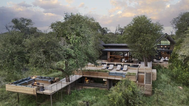 Lion Sands Ivory Lodge Fish Eagle Residence (three bedrooms)