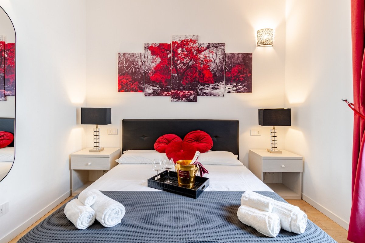 Centrale trilocale, 2 bagni e balconi, Lux, Milano gallery image 4