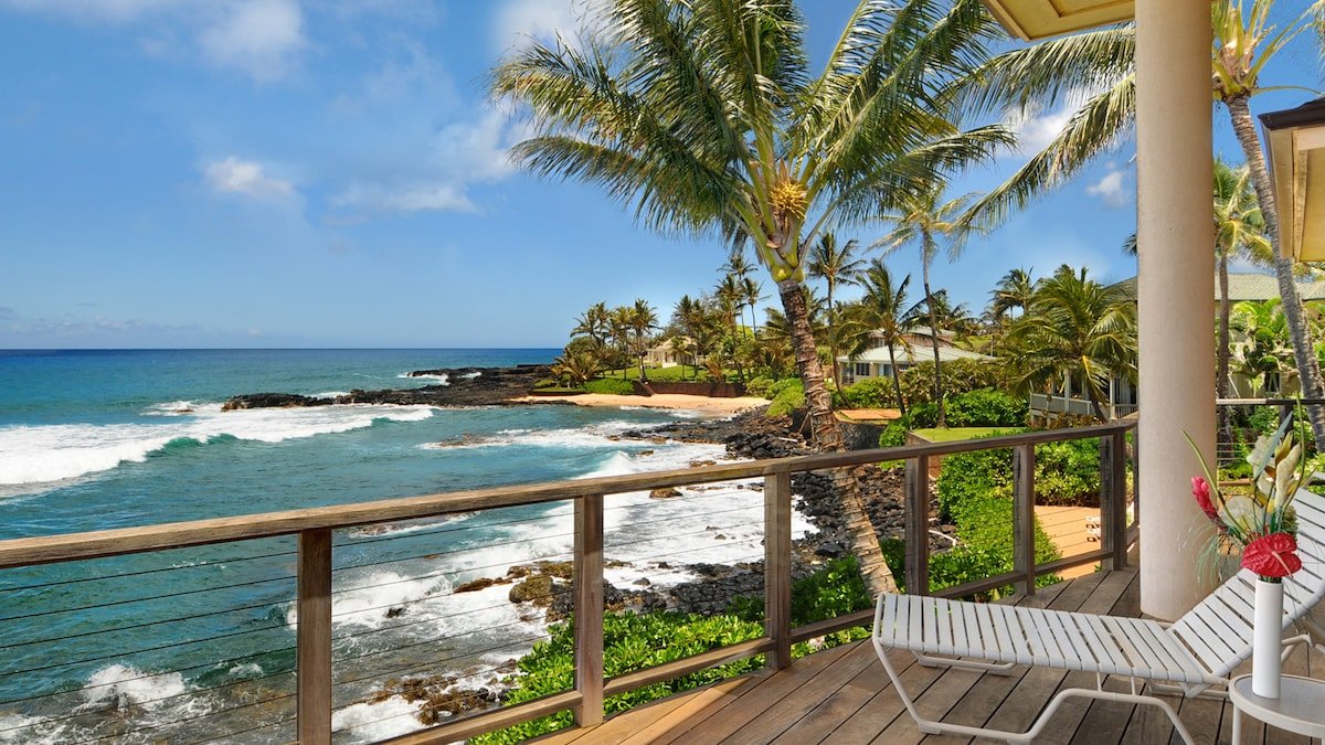 Hale Kilo Kilo By Parrish Kauai – Ocean front & gallery image 2