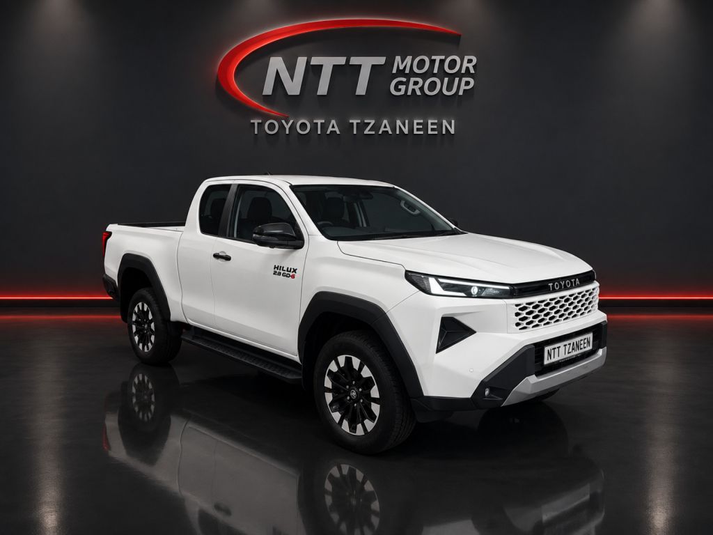 TOYOTA HILUX 2.8 GD-6 RB RAIDER X 4X4 A T P U XTRA CAB for Sale in South Africa