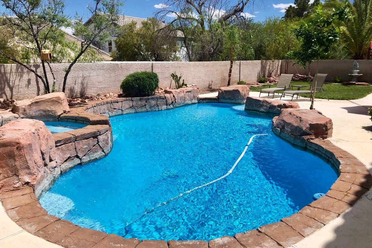 Spacious Retreat with Pool near RedRock Canyon gallery image 3