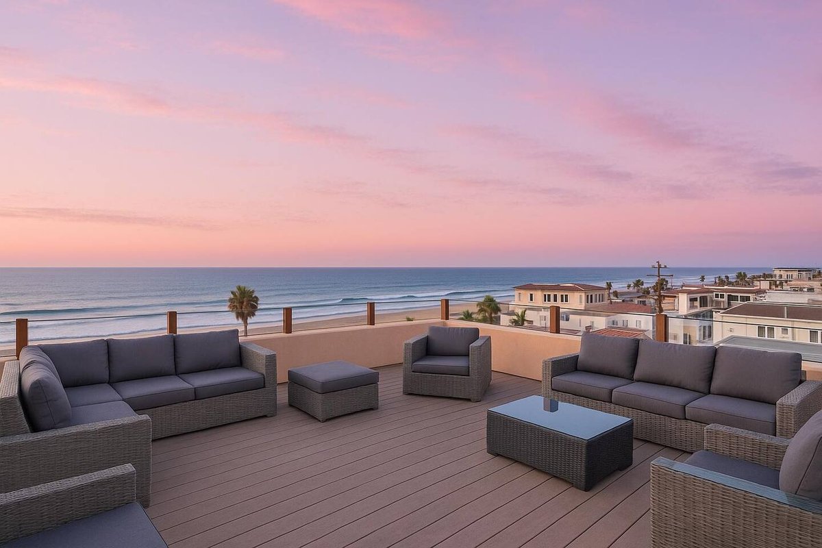 MB 2 Big Condos 4BR/4BA+Loft+Rooftop Deck by Sand
