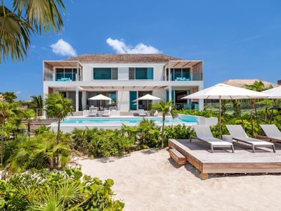 Beach Enclave Long Bay Villa 8 – 7 BR Beachfront