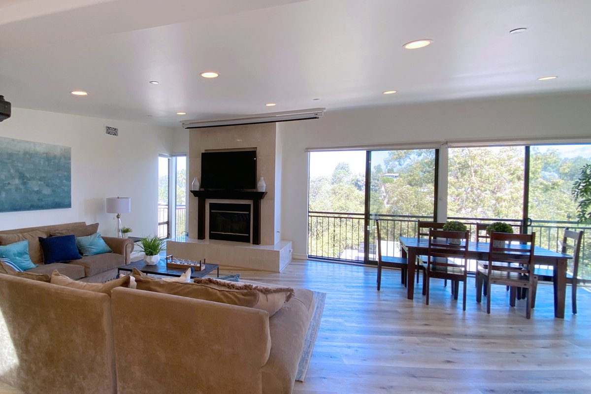 Luxe Retreat: Nr Rose Bowl | Great Views | Hot Tub