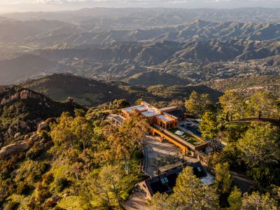 Rustic mountain retreat