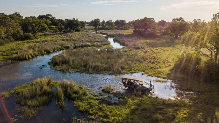 4 Rivers - Game driving in the Delta