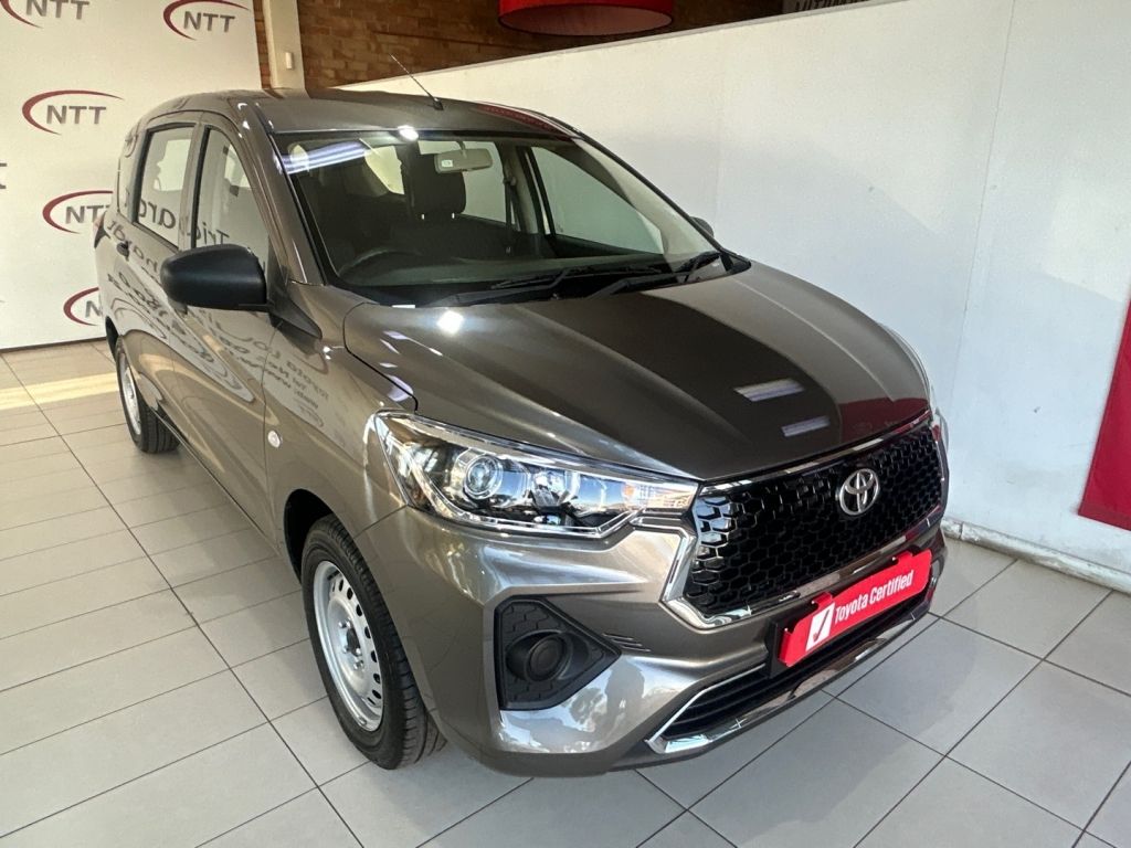 TOYOTA RUMION 1.5 S for Sale in South Africa