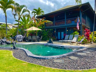 Magic Sands Beachfront!-gated house, sleeps 18.