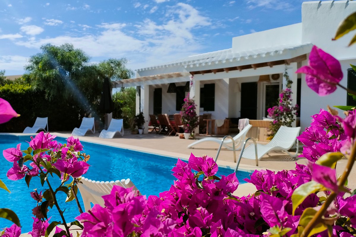 “ESCALe MINORQUINe” : villa de charme plage à pied