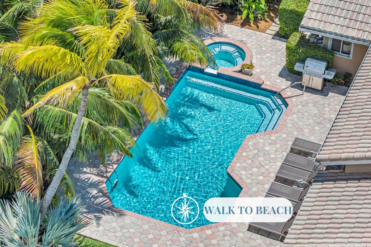 Walk to beach | Heated Pool | Marlin Key