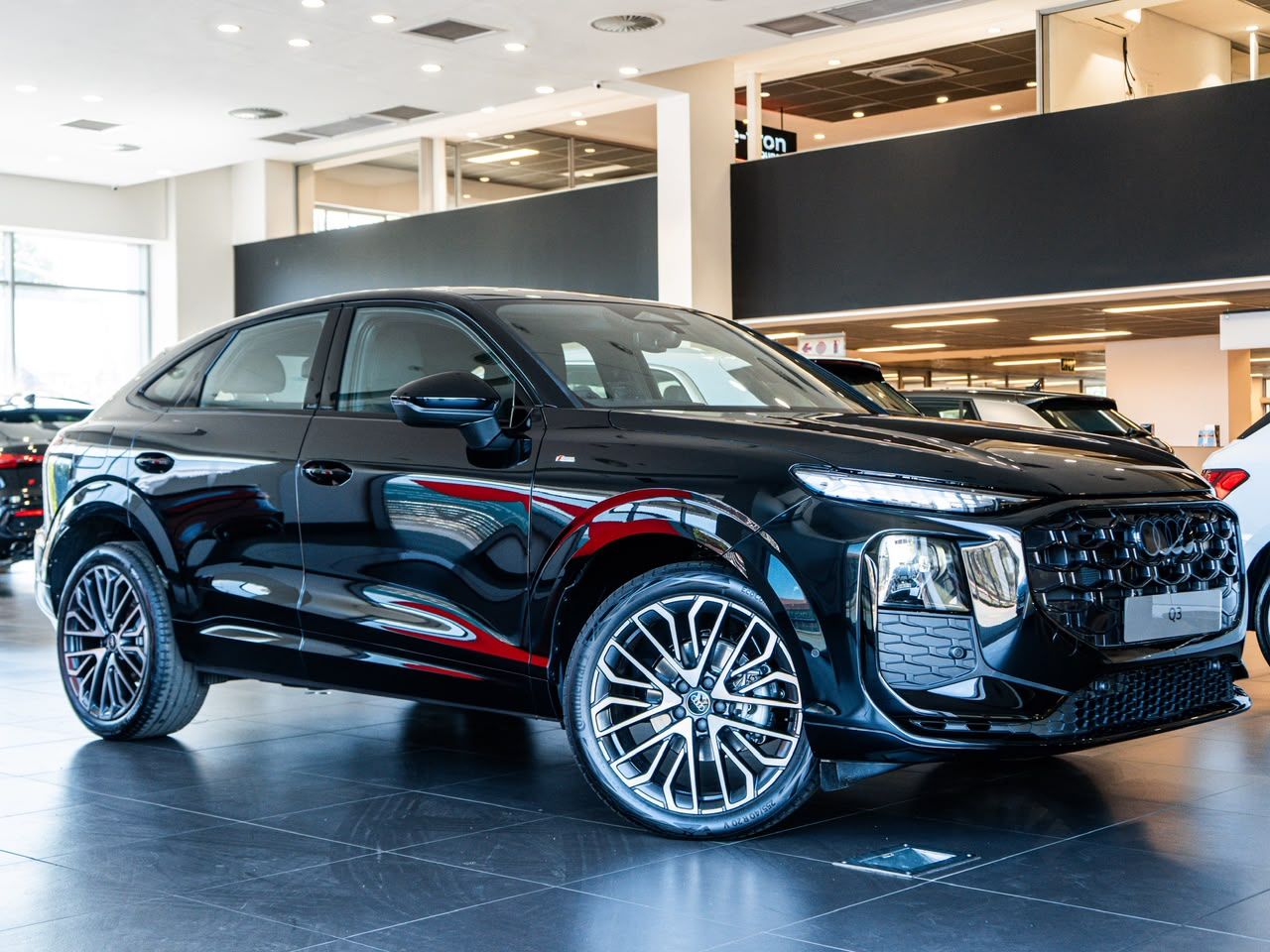 AUDI Q3 SPORTBACK 35 TFSI STRONIC S LINE for Sale in South Africa