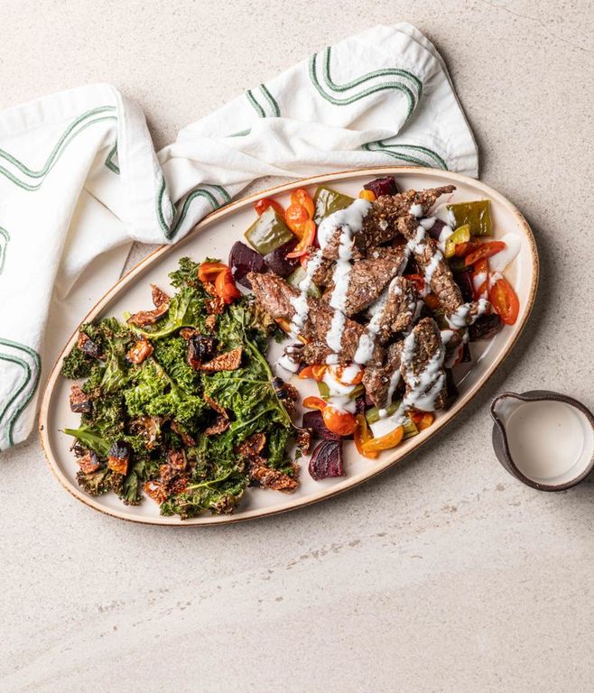 Photo of Beetroot, Fig & Ostrich Salad