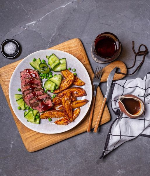 Photo of Sesame-crusted Beef Fillet