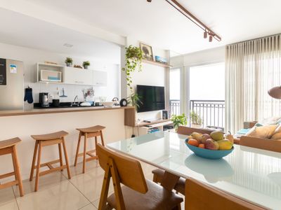 Flat, Vista Mar,Ponto Nobre,Piscina,Sauna,Jacuzzi.