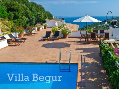 Villa Begur, 6 bedrooms, own pool, amazing views