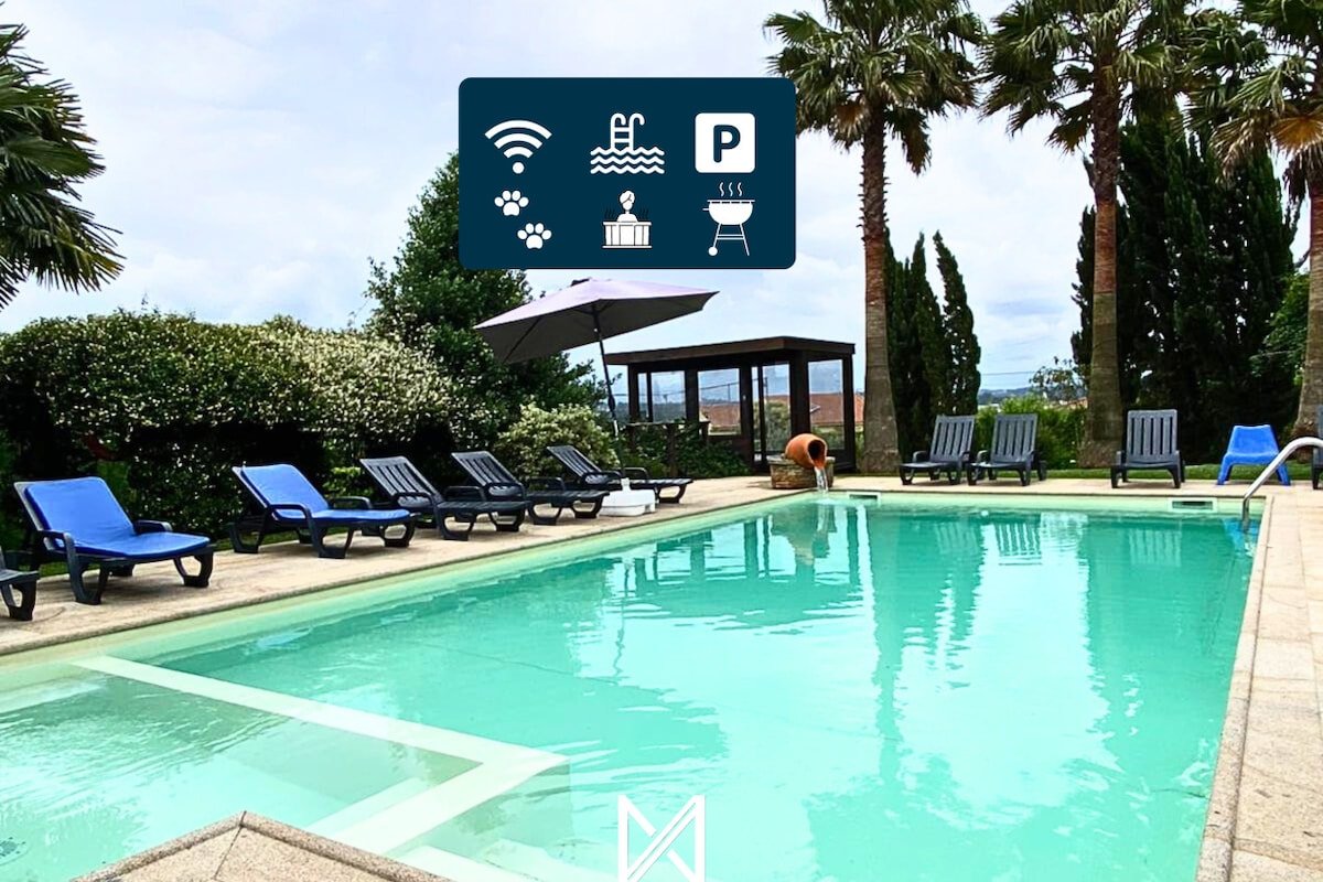 MyStay – Casa das Oliveiras with pool and garden gallery image 2