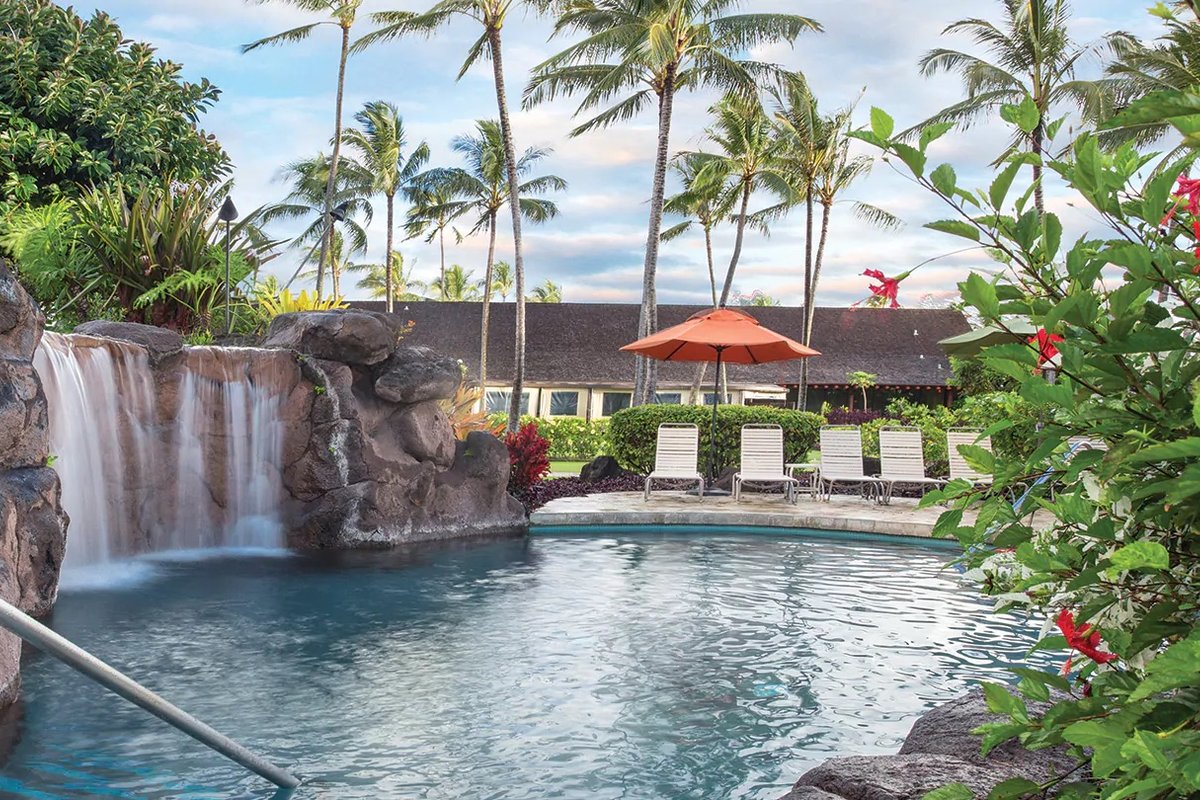 Kauai Coast Beachboy 2BR Condo