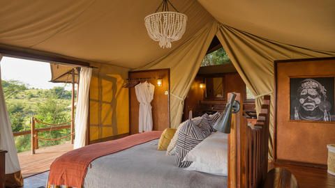 Serengeti Migration Camp