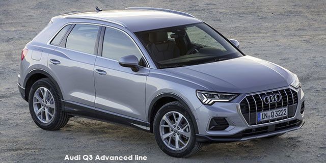 Q3 35 TFSI S TRONIC