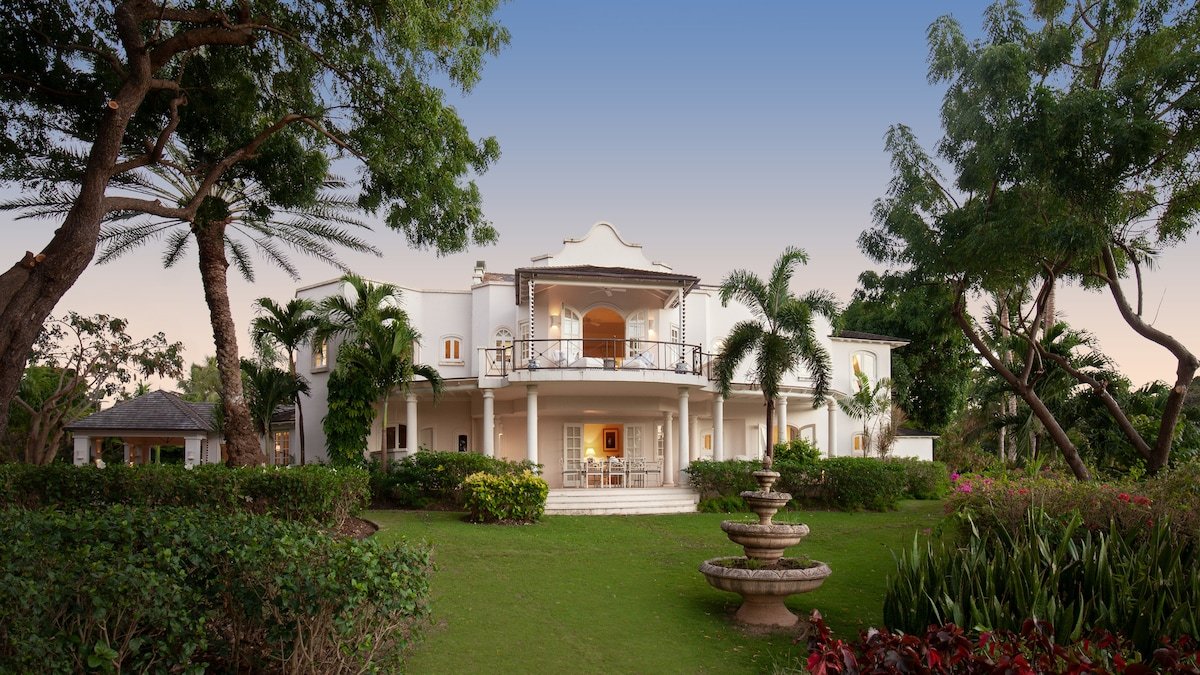 Casablanca at Sandy Lane Estate