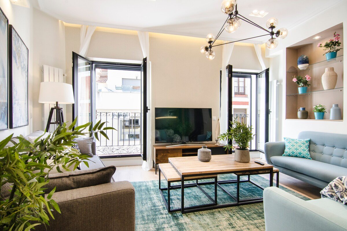 Brand New Amazing 3BD 2BD Gran Vía-Malasaña gallery image 4