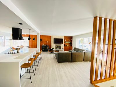 Renovated mid-century home