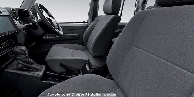 TOYOTA LANDCRUISER 76 2.8 GD-6 VX S/W A/T - 9 