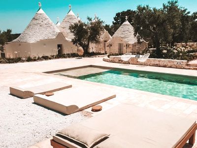 Trulli Ad Maiora, charming trulli with SPA