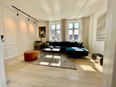 Beautiful & bright apartment in the centre of CPH