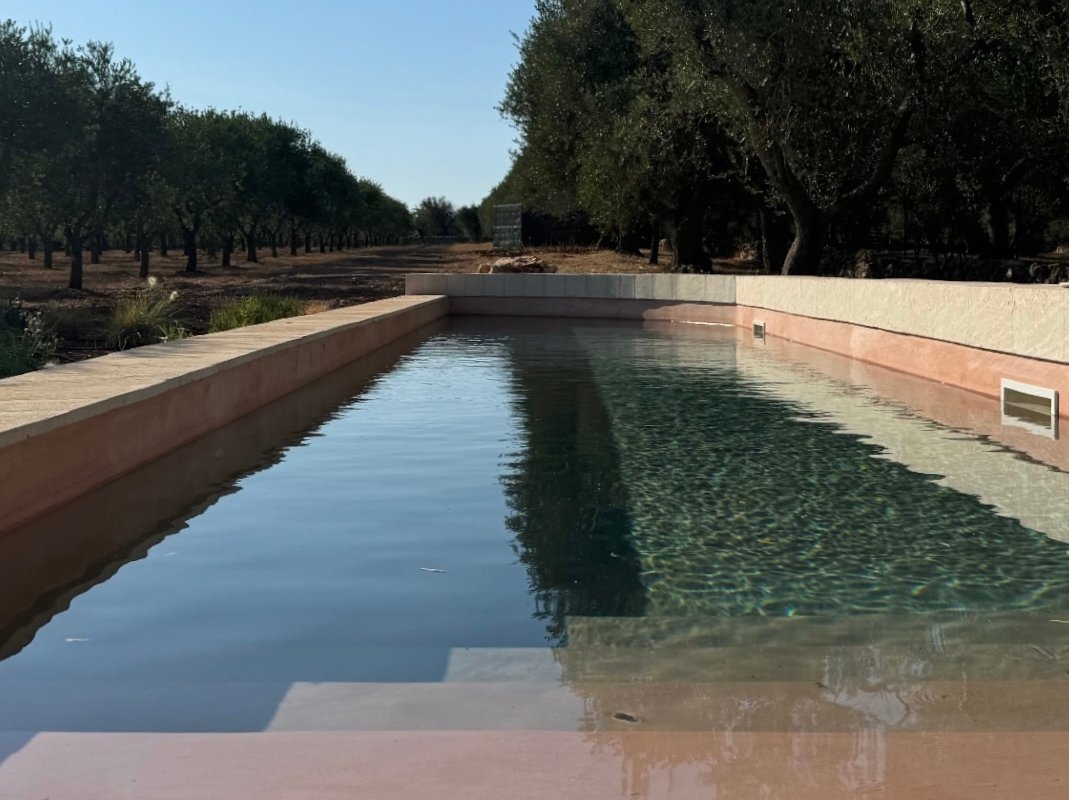 New Pool Villa in Ostuni