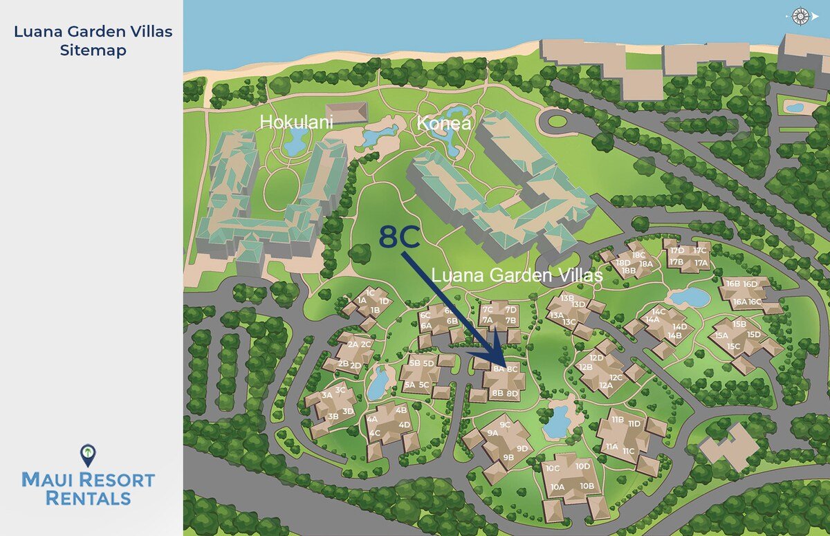 Maui Resort Rentals: Luana Garden Villas 8C gallery image 3