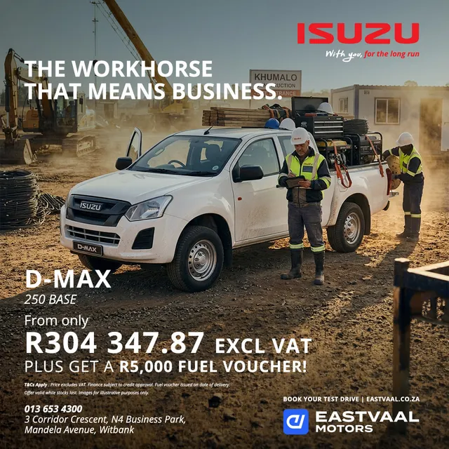Isuzu D-Max Base