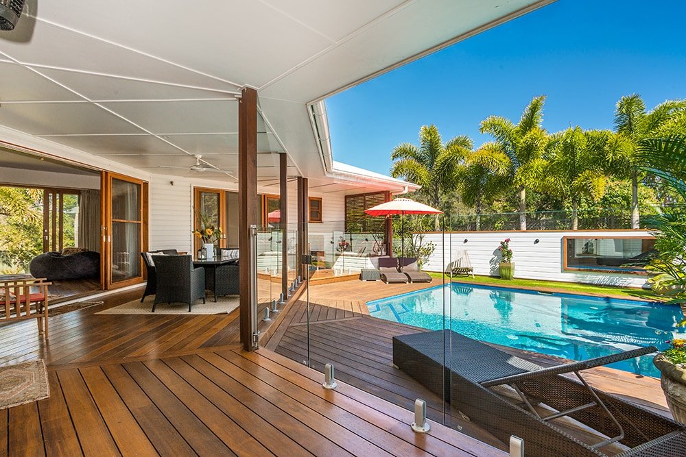 Villa 14 luxury private 3 bedroom pool Villa Byron gallery image 3