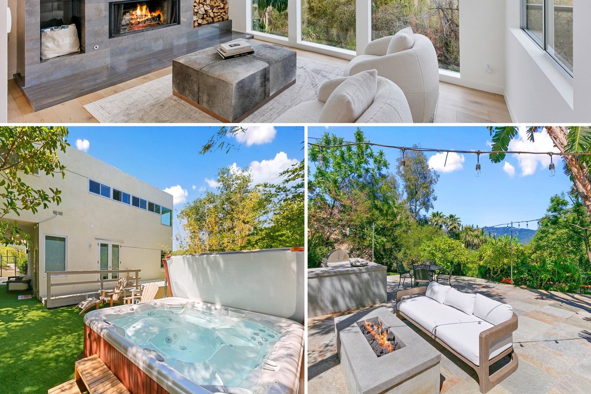 Malibu Retreat w/ Hot tub & Outdoor living