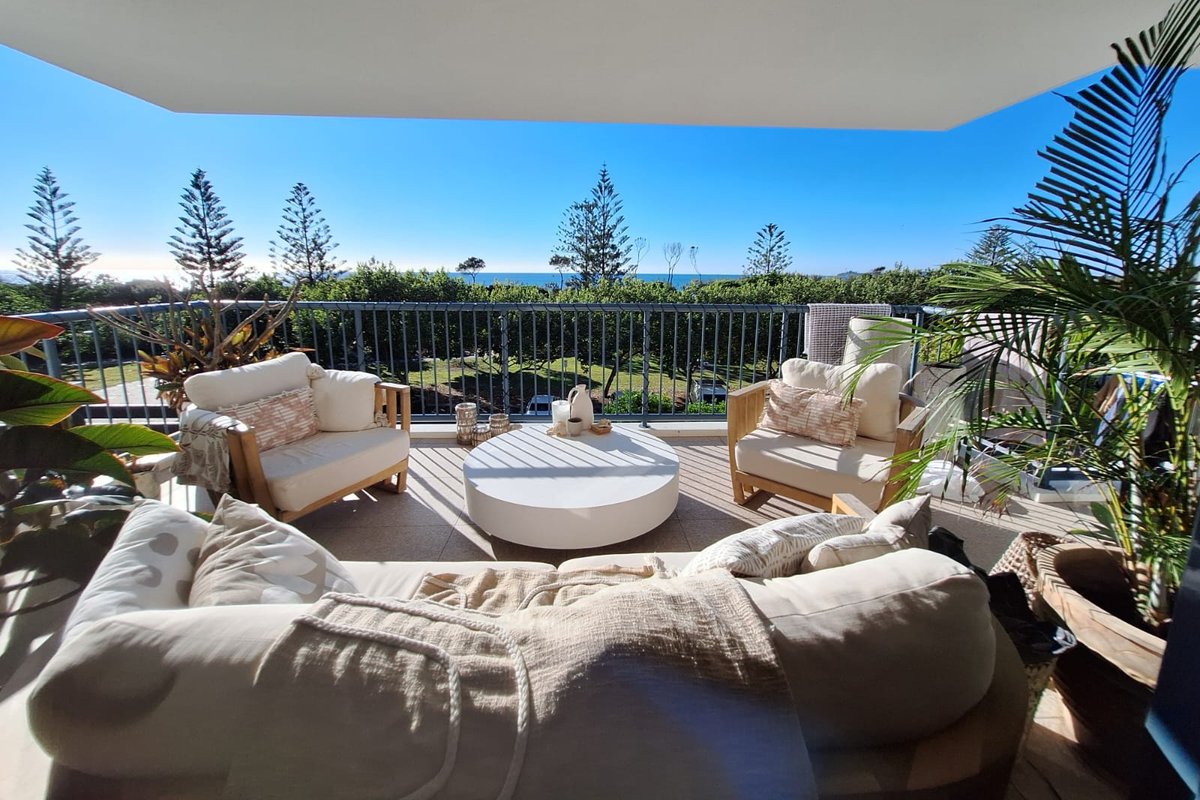 Luxury Personified on Alex Beach Views- 2 Bed