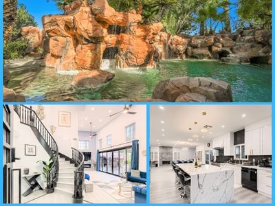 OMG! Wild Oasis! Amazing Pool! Modern Villa!